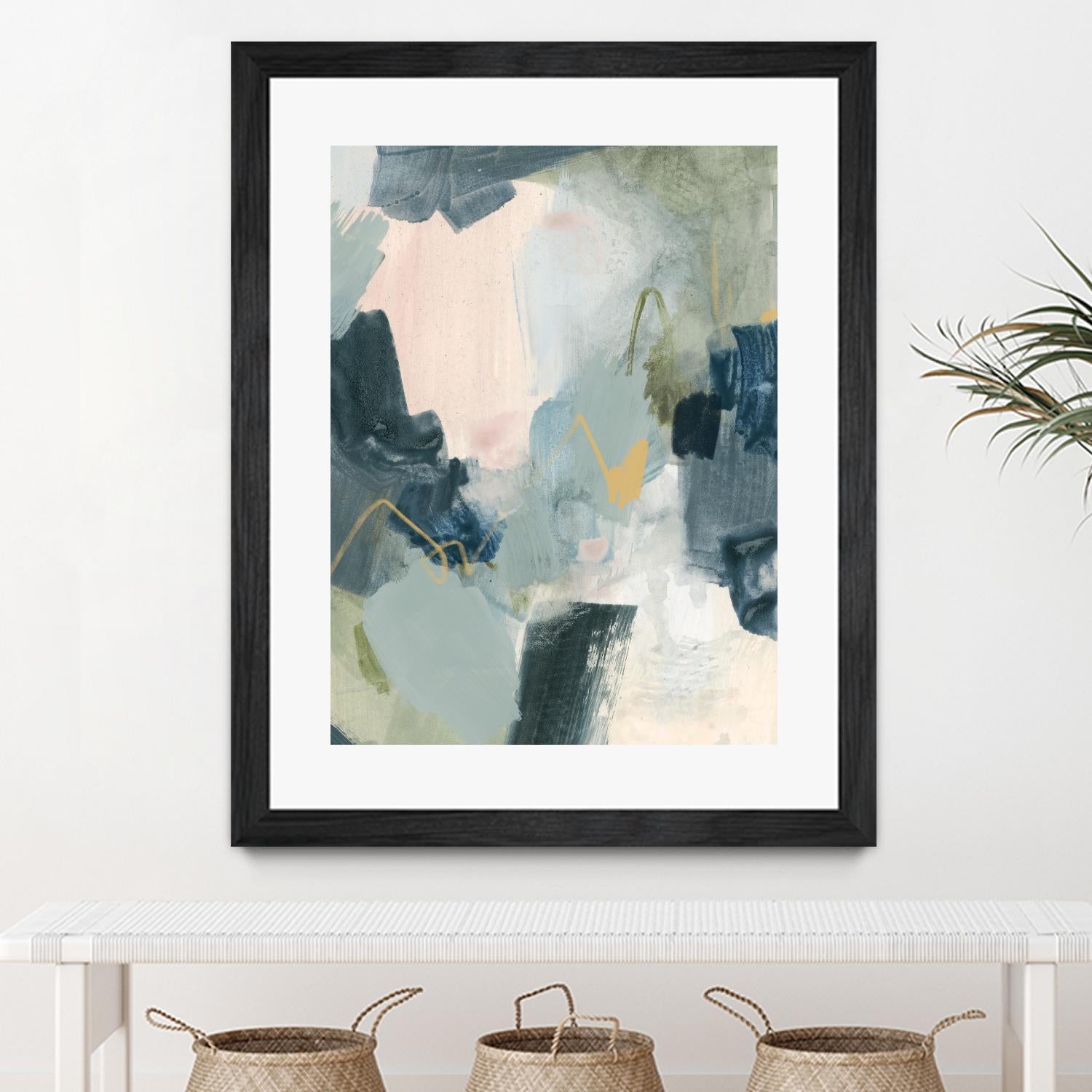 Lago II by Victoria Barnes on GIANT ART - gold abstract abstract 