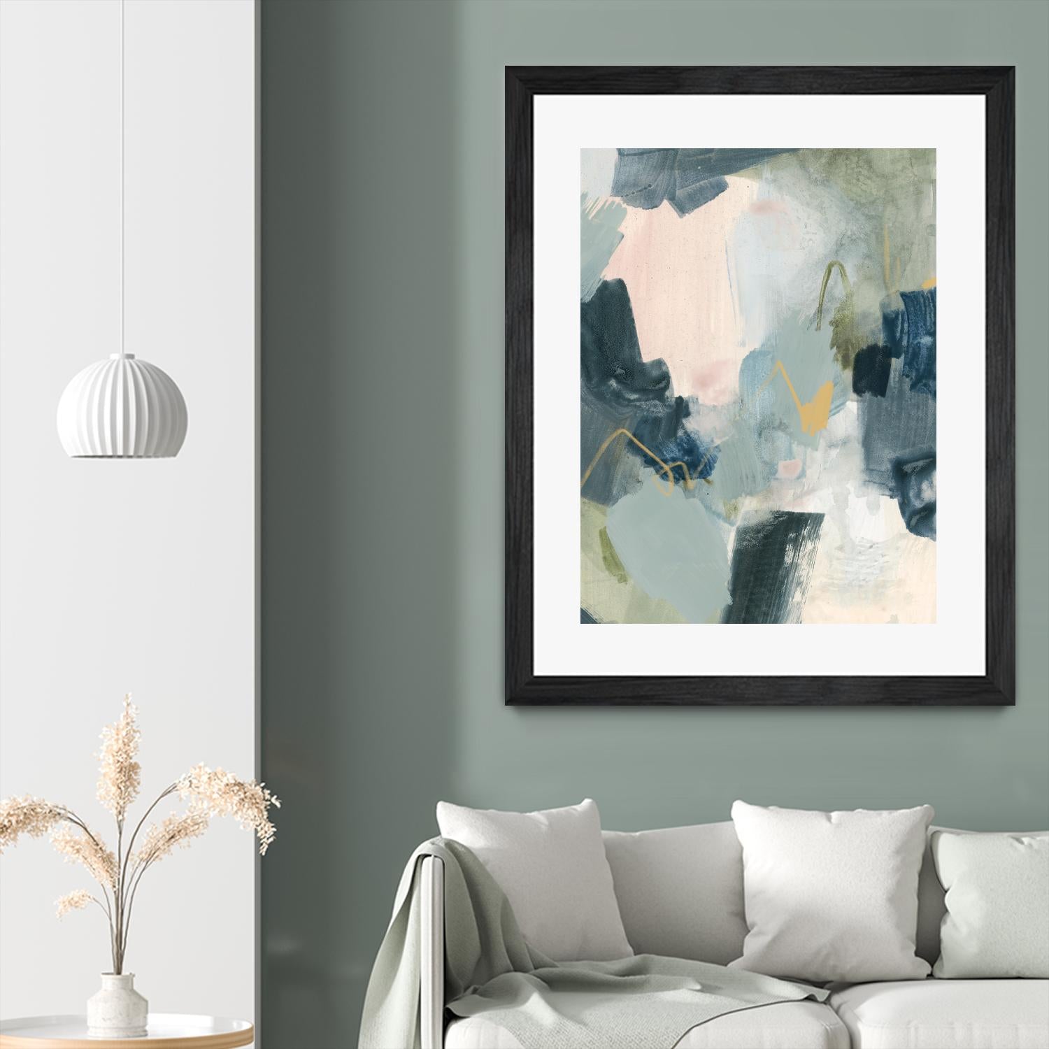 Lago II by Victoria Barnes on GIANT ART - gold abstract abstract 