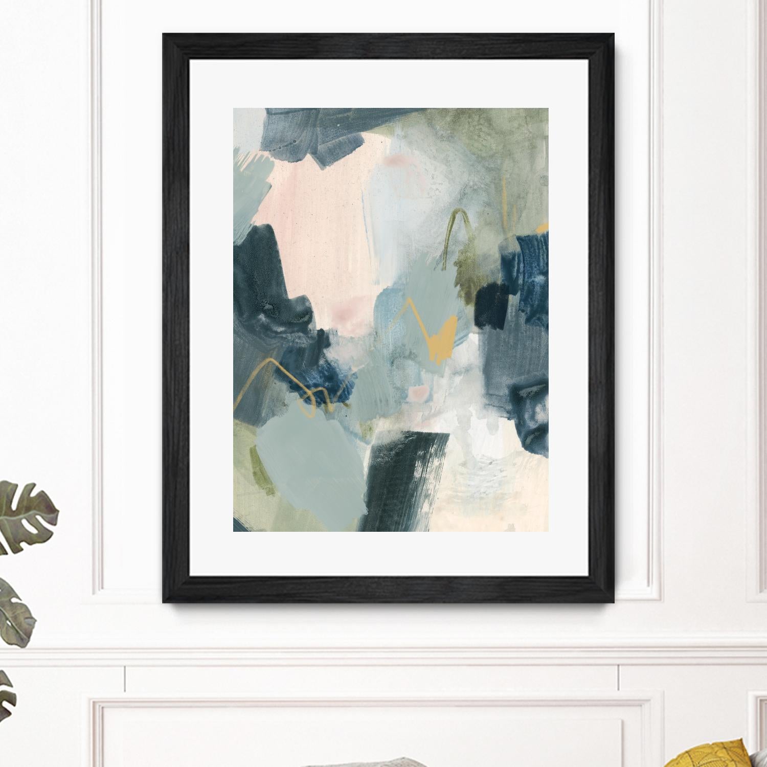 Lago II by Victoria Barnes on GIANT ART - gold abstract abstract 