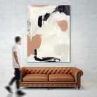 Dialogue II by Victoria Barnes on GIANT ART - grey  abstract abstract