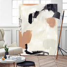 Dialogue II by Victoria Barnes on GIANT ART - grey  abstract abstract