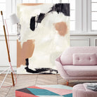 Dialogue II by Victoria Barnes on GIANT ART - grey  abstract abstract