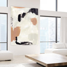 Dialogue II by Victoria Barnes on GIANT ART - grey  abstract abstract