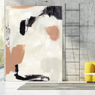 Dialogue II by Victoria Barnes on GIANT ART - grey  abstract abstract