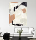 Dialogue II by Victoria Barnes on GIANT ART - grey  abstract abstract