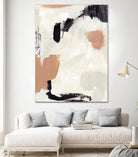 Dialogue II by Victoria Barnes on GIANT ART - grey  abstract abstract