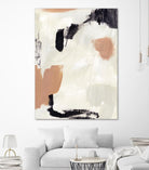 Dialogue II by Victoria Barnes on GIANT ART - grey  abstract abstract