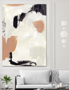 Dialogue II by Victoria Barnes on GIANT ART - grey  abstract abstract