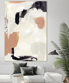 Dialogue II by Victoria Barnes on GIANT ART - grey  abstract abstract