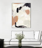 Dialogue II by Victoria Barnes on GIANT ART - grey  abstract abstract