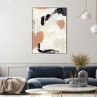 Dialogue II by Victoria Barnes on GIANT ART - grey  abstract abstract