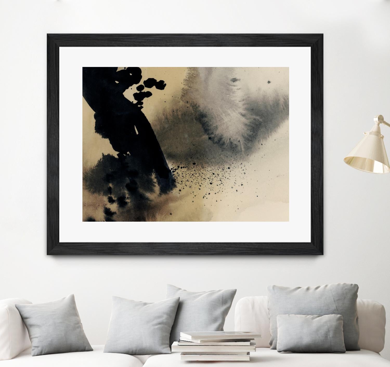 Ember I by Victoria Barnes on GIANT ART - black abstract abstract
