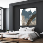Neutral Arc I by Jennifer Goldberger on GIANT ART - white abstract abstract 
