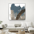 Neutral Arc I by Jennifer Goldberger on GIANT ART - white abstract abstract 