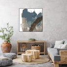 Neutral Arc I by Jennifer Goldberger on GIANT ART - white abstract abstract 