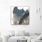 Neutral Arc I by Jennifer Goldberger on GIANT ART - white abstract abstract 