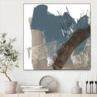 Neutral Arc I by Jennifer Goldberger on GIANT ART - white abstract abstract 