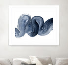 Offshore I by Victoria Barnes on GIANT ART - blue  abstract abstract