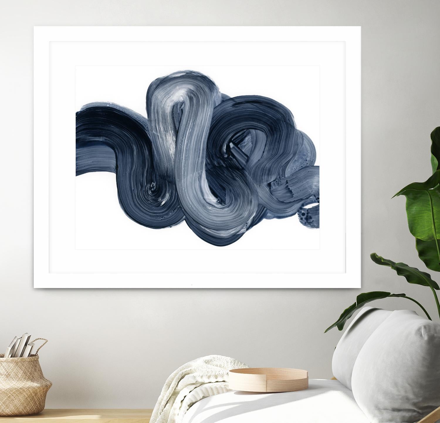 Offshore II by Victoria Barnes on GIANT ART - grey  abstract abstract 