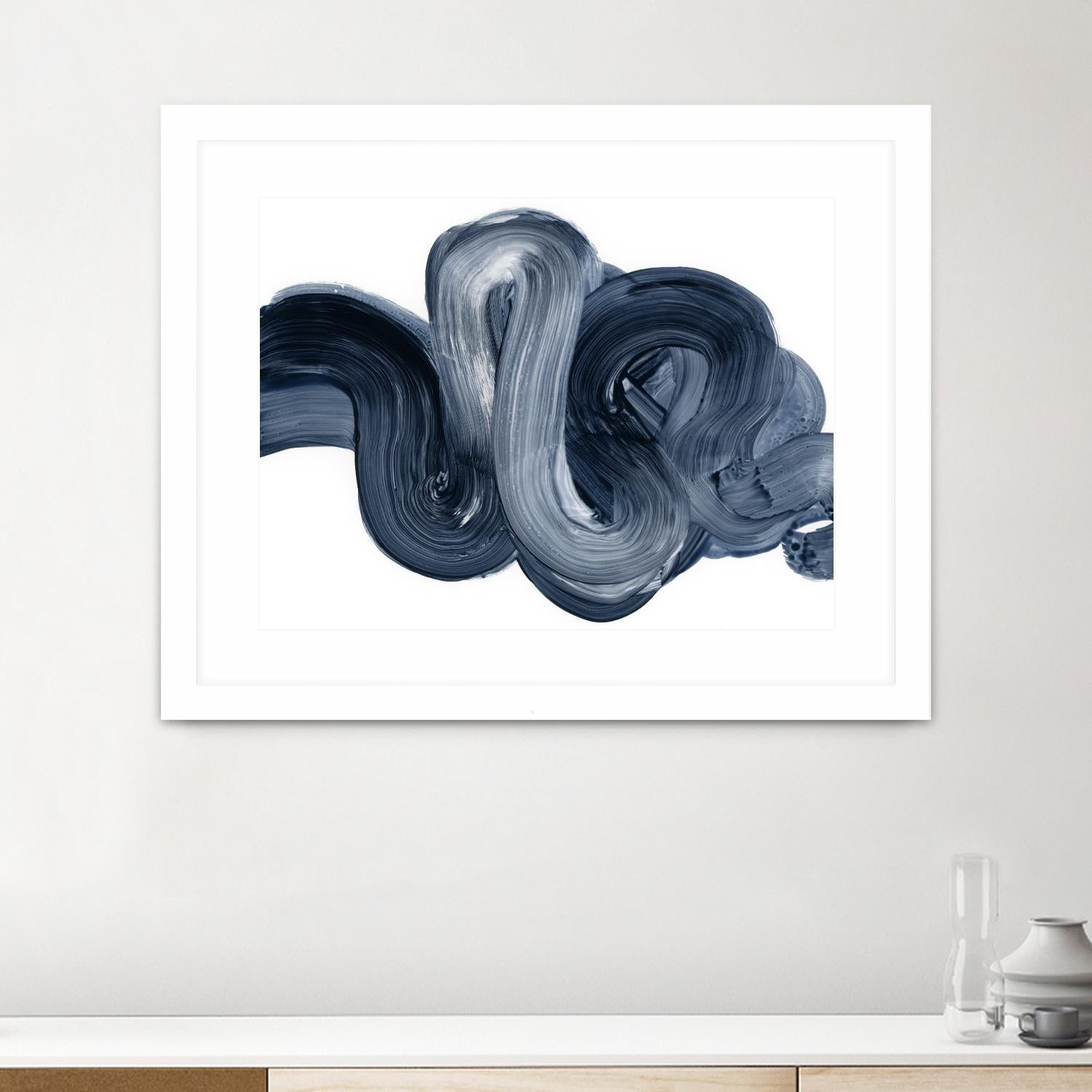 Offshore II by Victoria Barnes on GIANT ART - grey  abstract abstract 