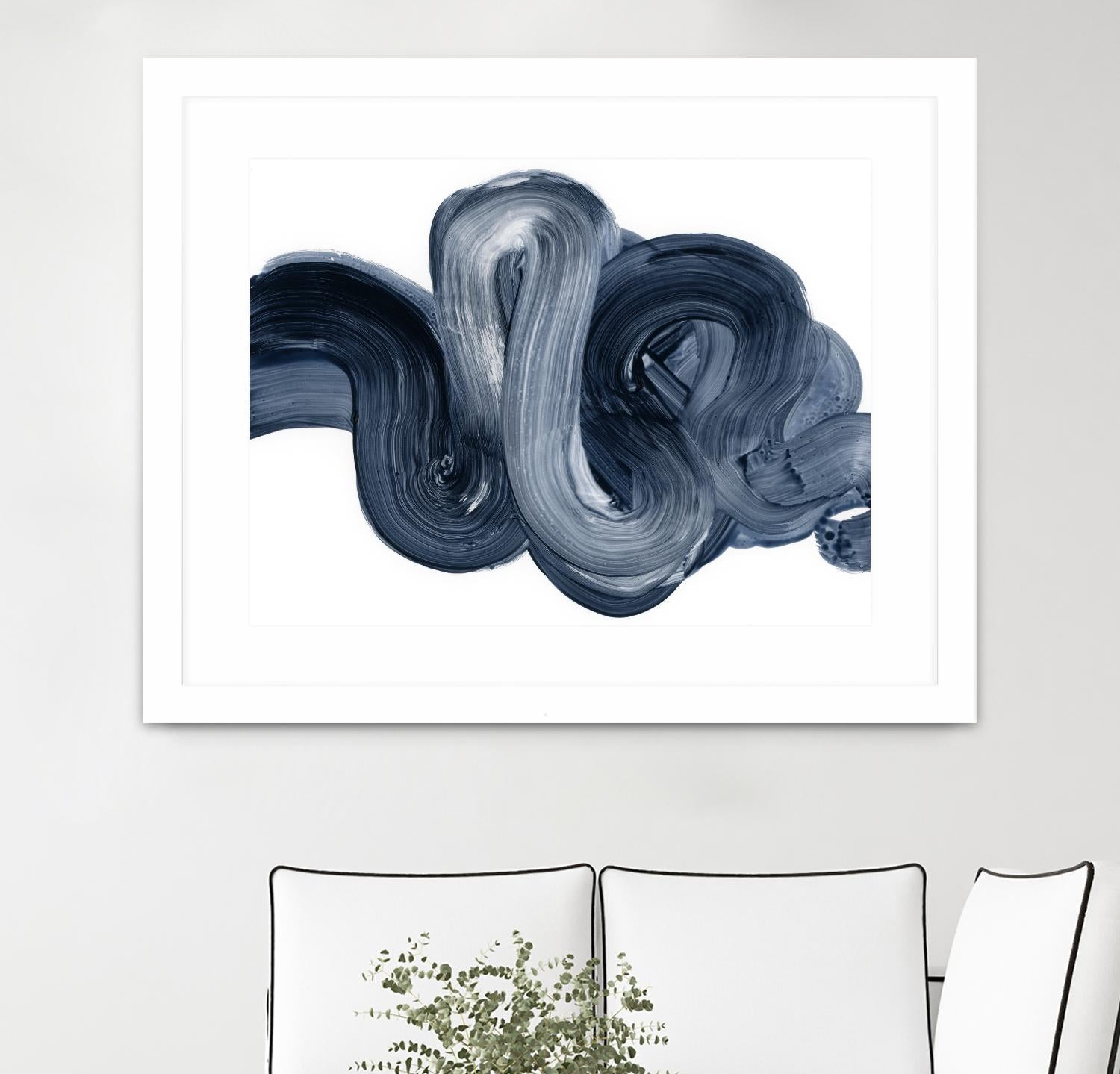 Offshore II by Victoria Barnes on GIANT ART - grey  abstract abstract 