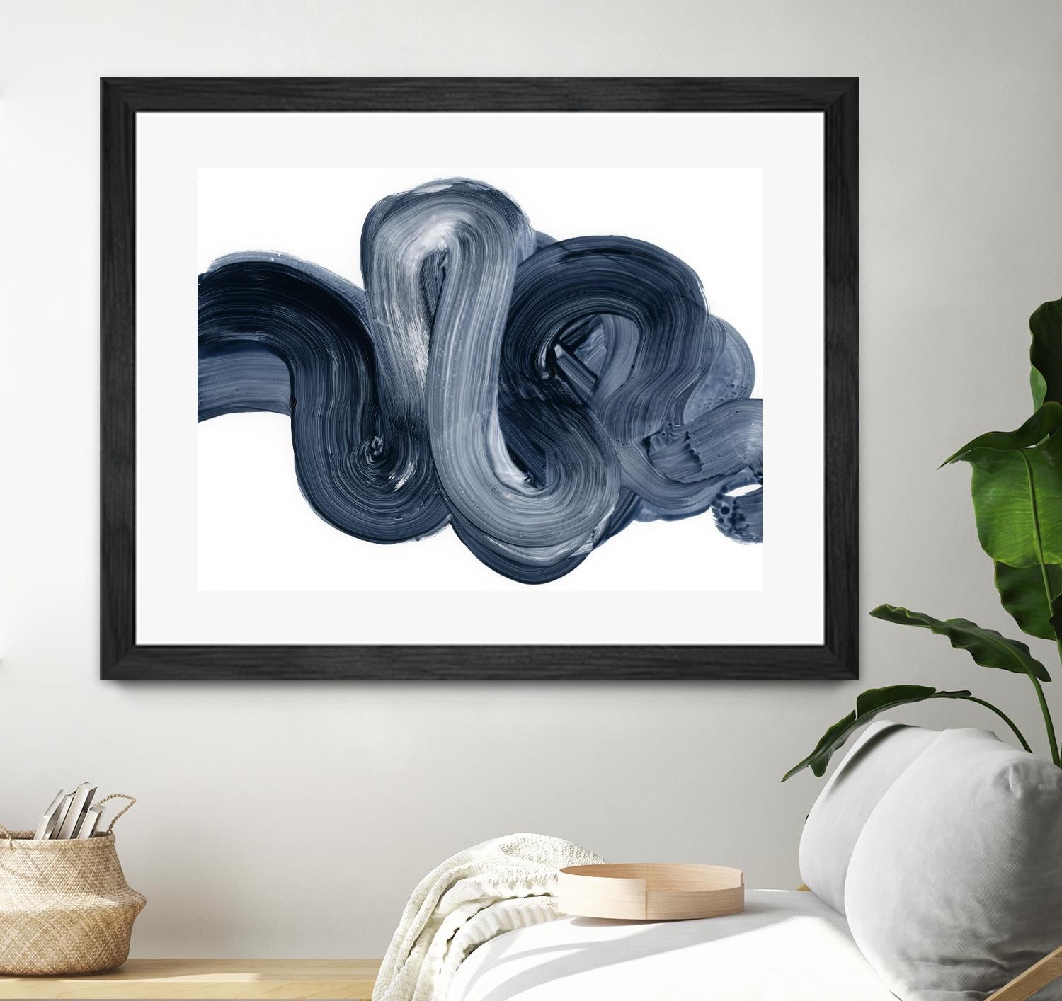 Offshore II by Victoria Barnes on GIANT ART - grey  abstract abstract 
