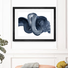 Offshore II by Victoria Barnes on GIANT ART - grey  abstract abstract 