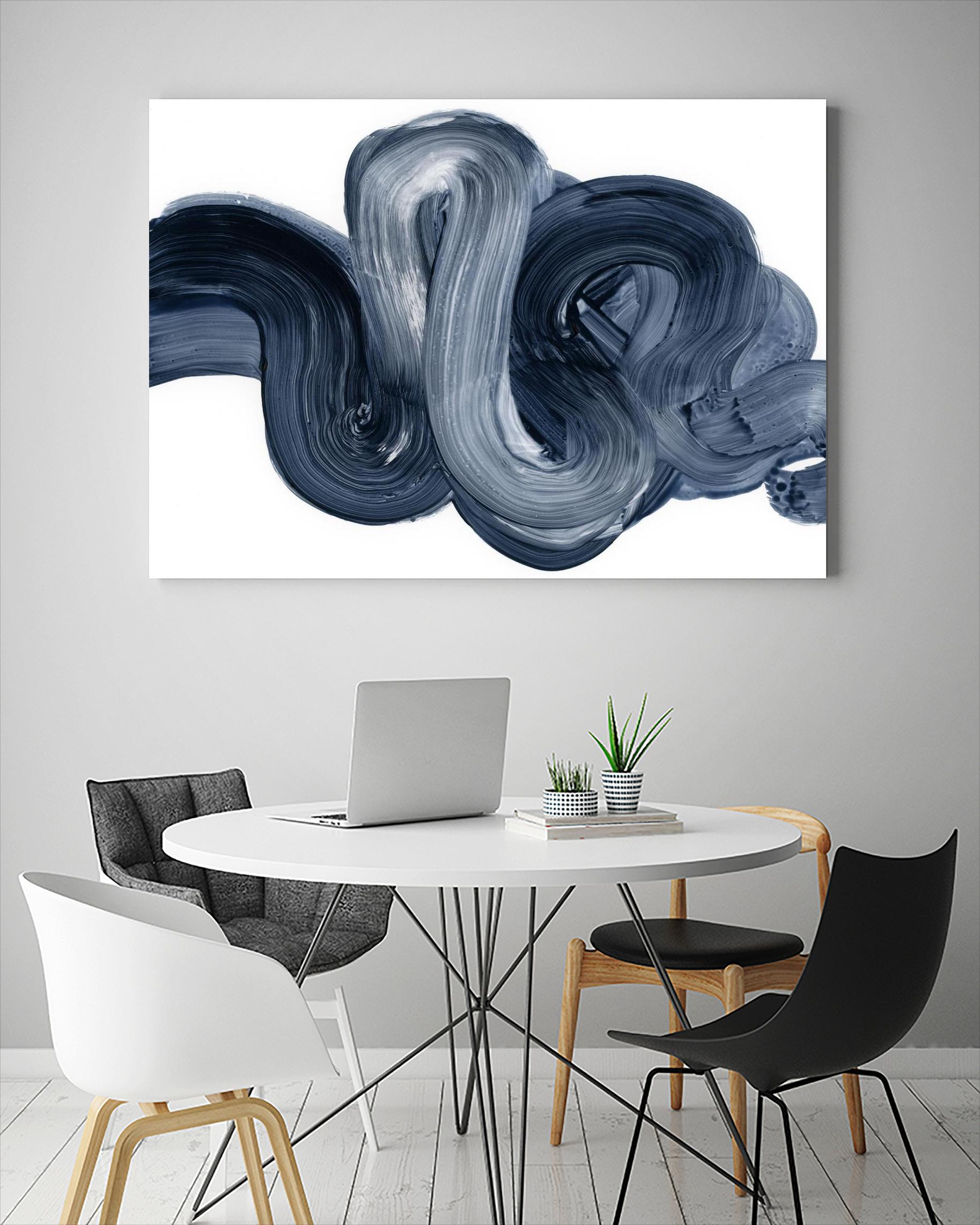 Offshore II by Victoria Barnes on GIANT ART - grey  abstract abstract 