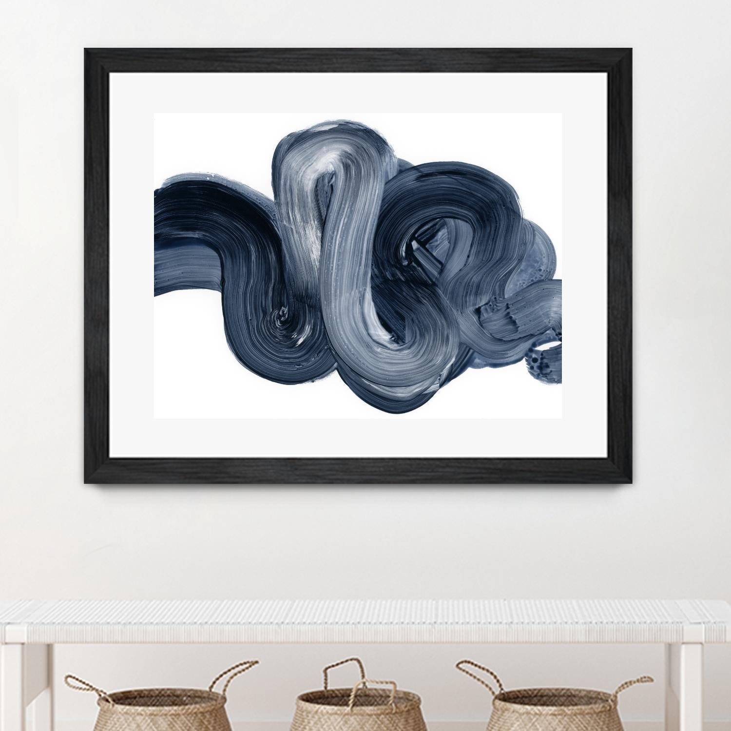 Offshore II by Victoria Barnes on GIANT ART - grey  abstract abstract 
