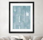 Smoke Stack I by Grace Popp on GIANT ART - blue abstract abstract