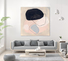 Keystone II by June Vess on GIANT ART - pink abstract abstract