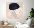 Keystone II by June Vess on GIANT ART - pink abstract abstract