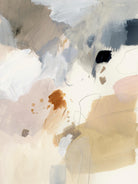 Neutral Scrawl I by Victoria Barnes on GIANT ART - beige abstract abstract