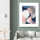 Intertwined Tones II by June Vess on GIANT ART - pink abstract abstract 