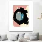 Zen Abstract I by Cartissi on GIANT ART - pink abstract abstract