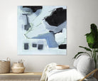 Fractal Sky V by Jennifer Parker on GIANT ART - blue  abstract abstract 