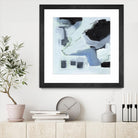 Fractal Sky V by Jennifer Parker on GIANT ART - blue  abstract abstract 