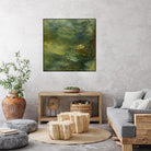 Encaustic Tile in Multi IV by Sharon Gordon on GIANT ART - orange abstract abstract