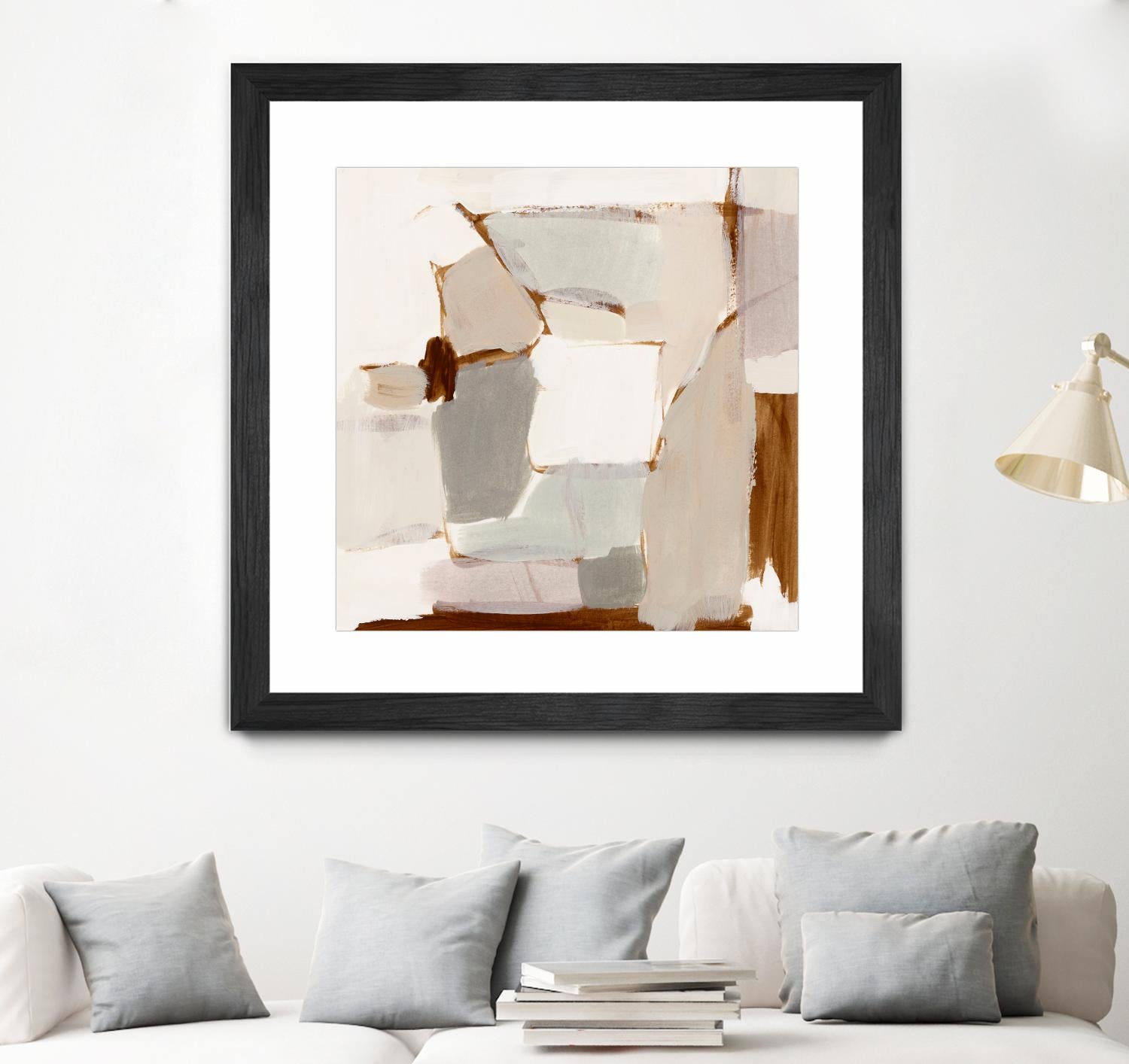 Mint Chip I by Victoria Barnes on GIANT ART - white abstract abstract 