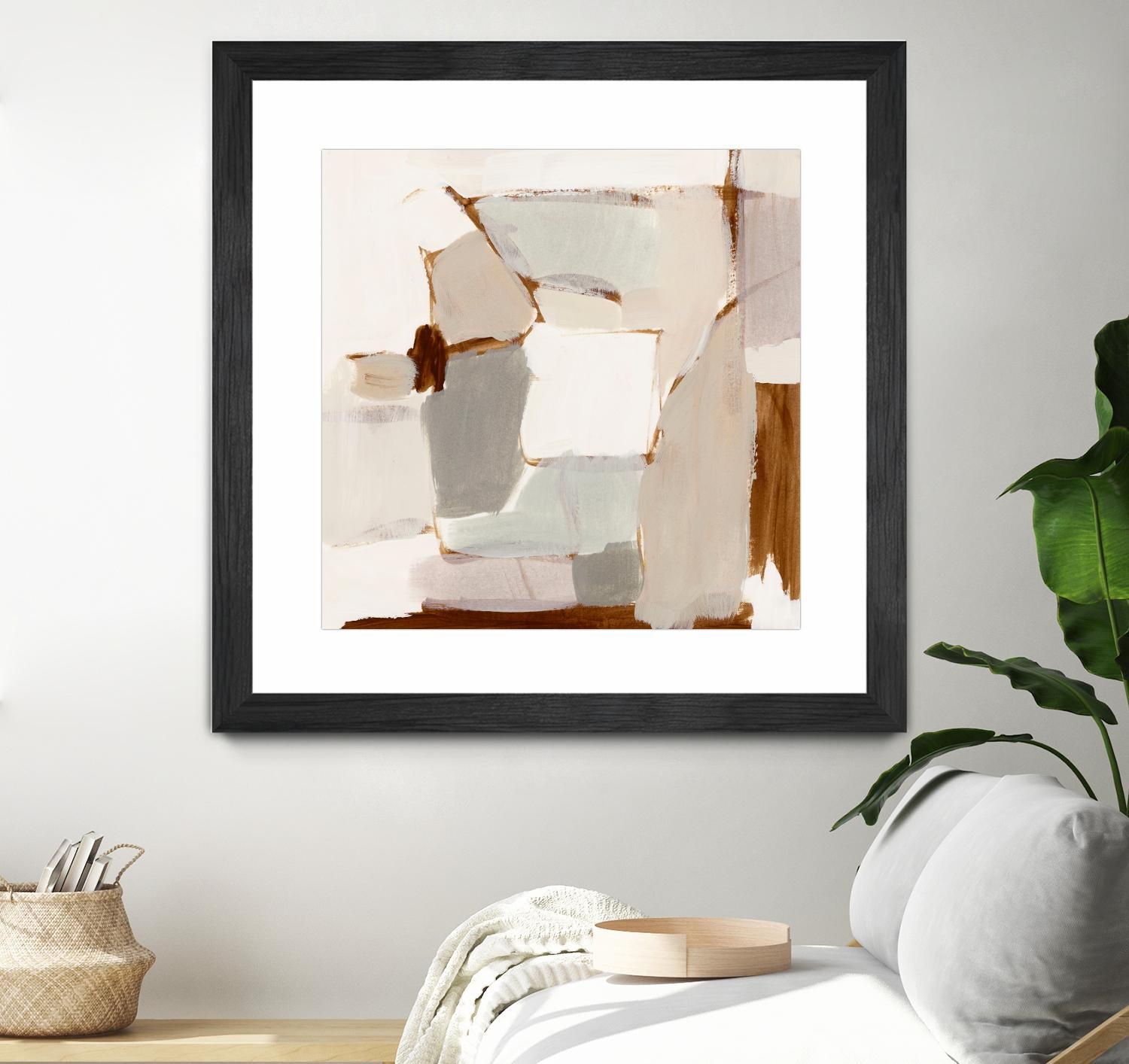 Mint Chip I by Victoria Barnes on GIANT ART - white abstract abstract 