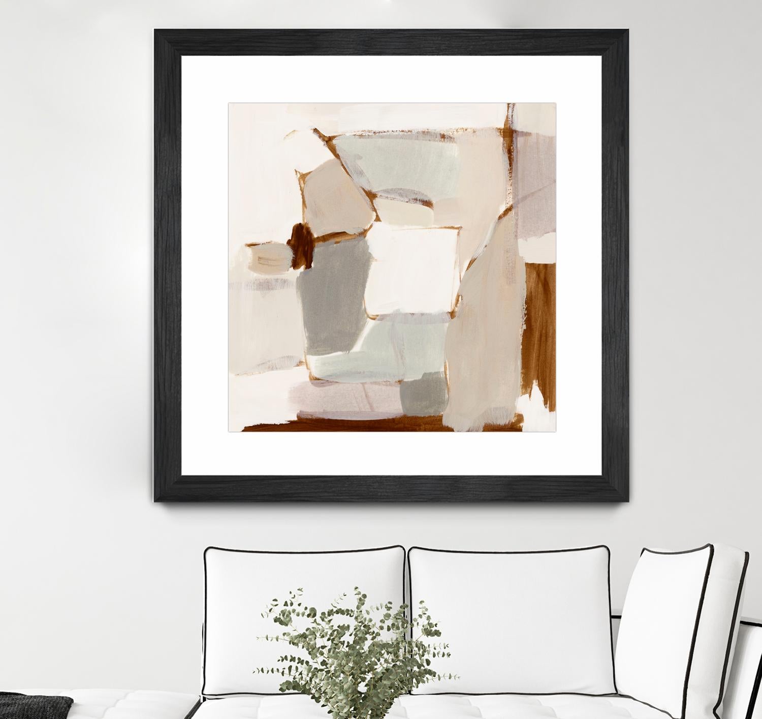 Mint Chip I by Victoria Barnes on GIANT ART - white abstract abstract 