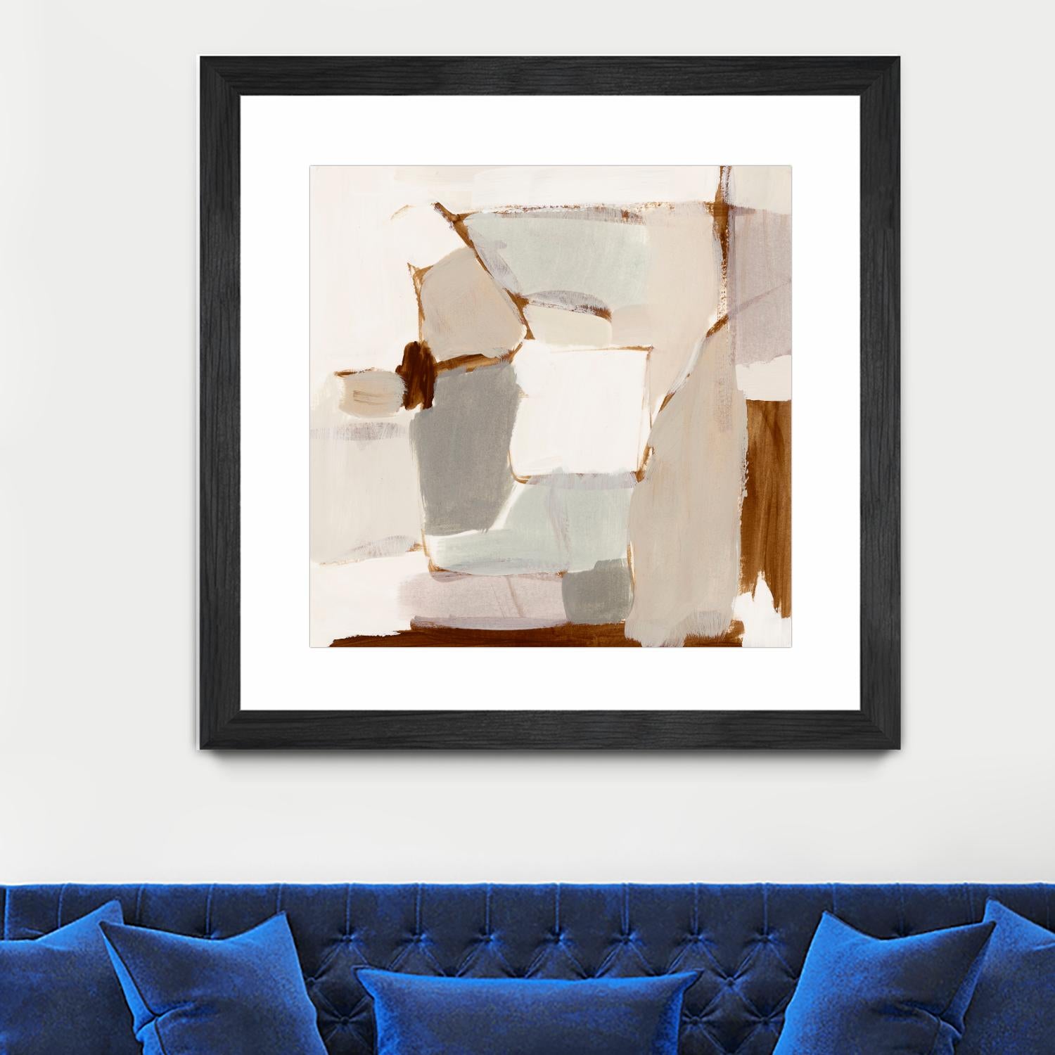 Mint Chip I by Victoria Barnes on GIANT ART - white abstract abstract 