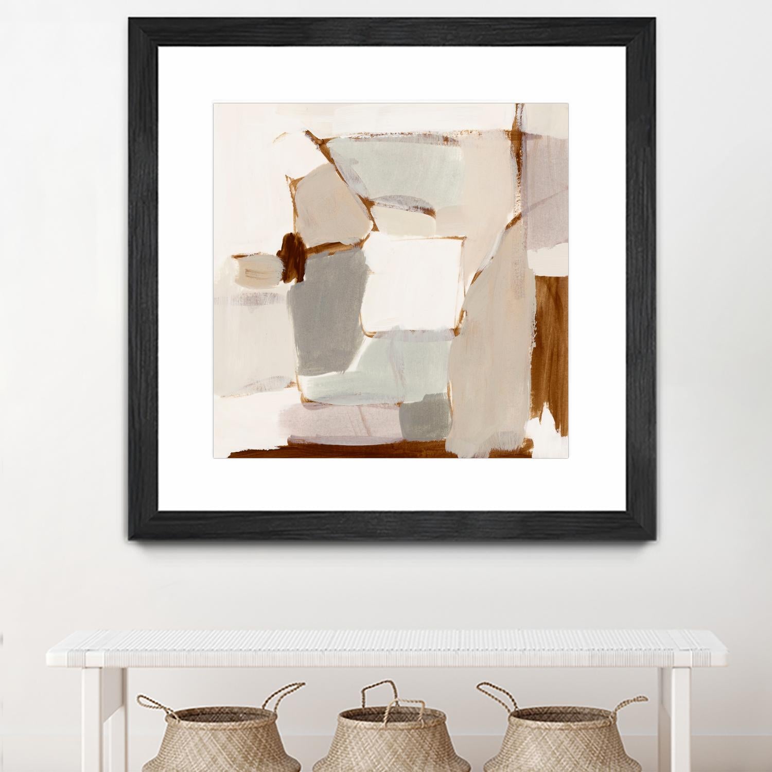 Mint Chip I by Victoria Barnes on GIANT ART - white abstract abstract 