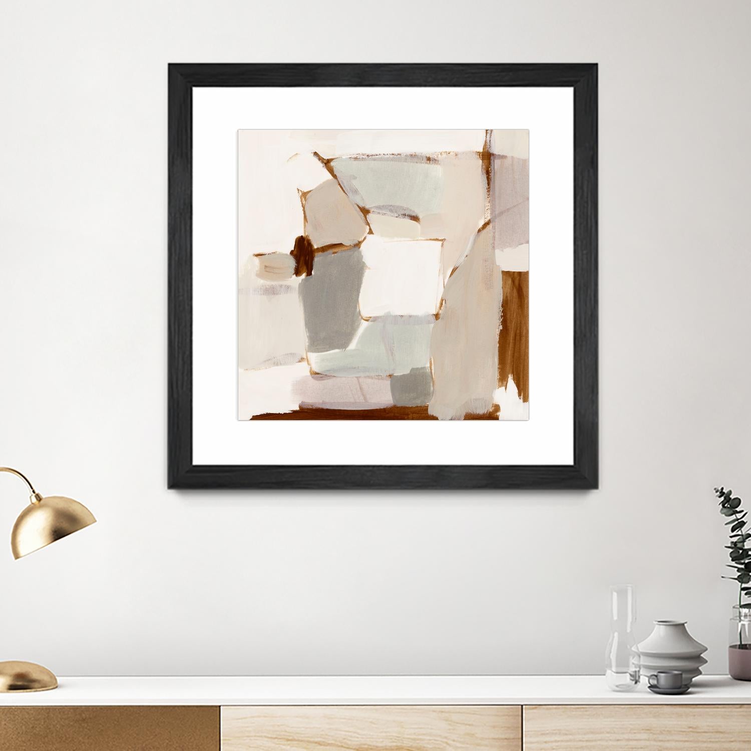 Mint Chip I by Victoria Barnes on GIANT ART - white abstract abstract 