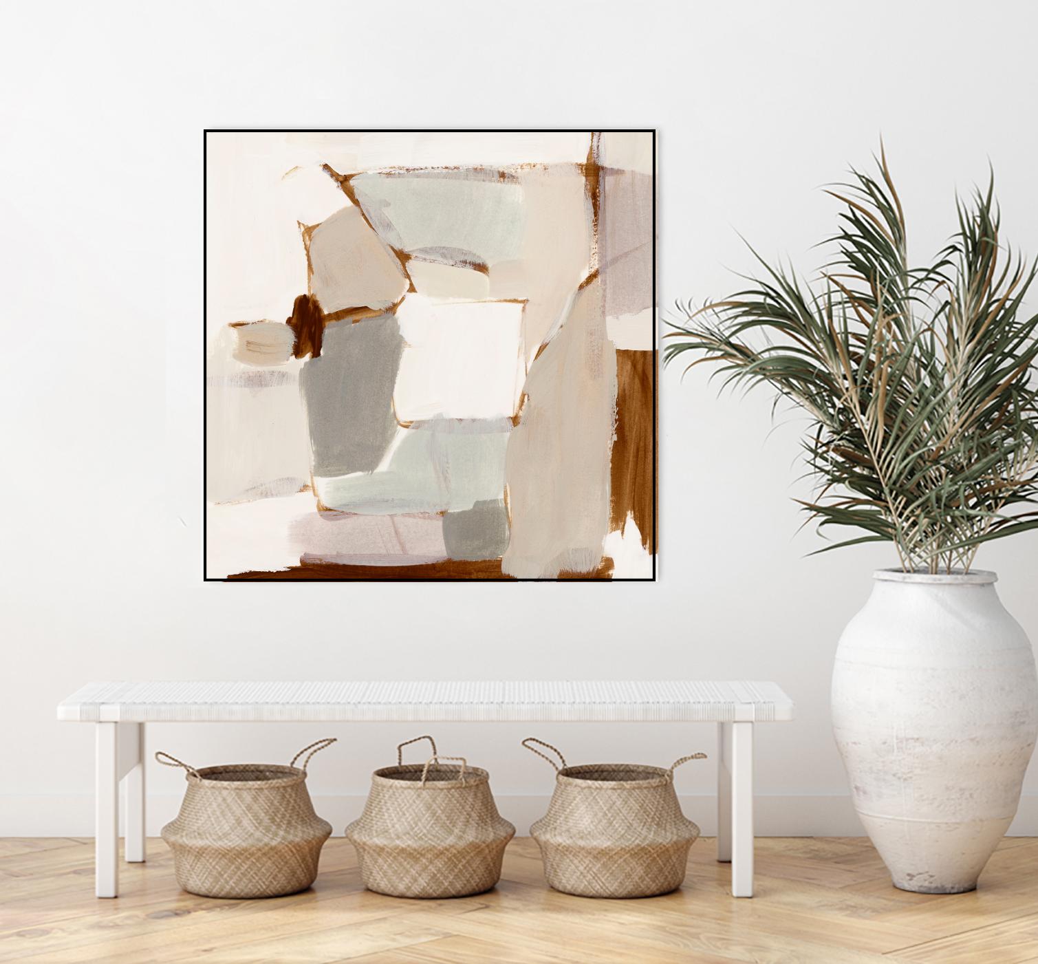 Mint Chip I by Victoria Barnes on GIANT ART - white abstract abstract 