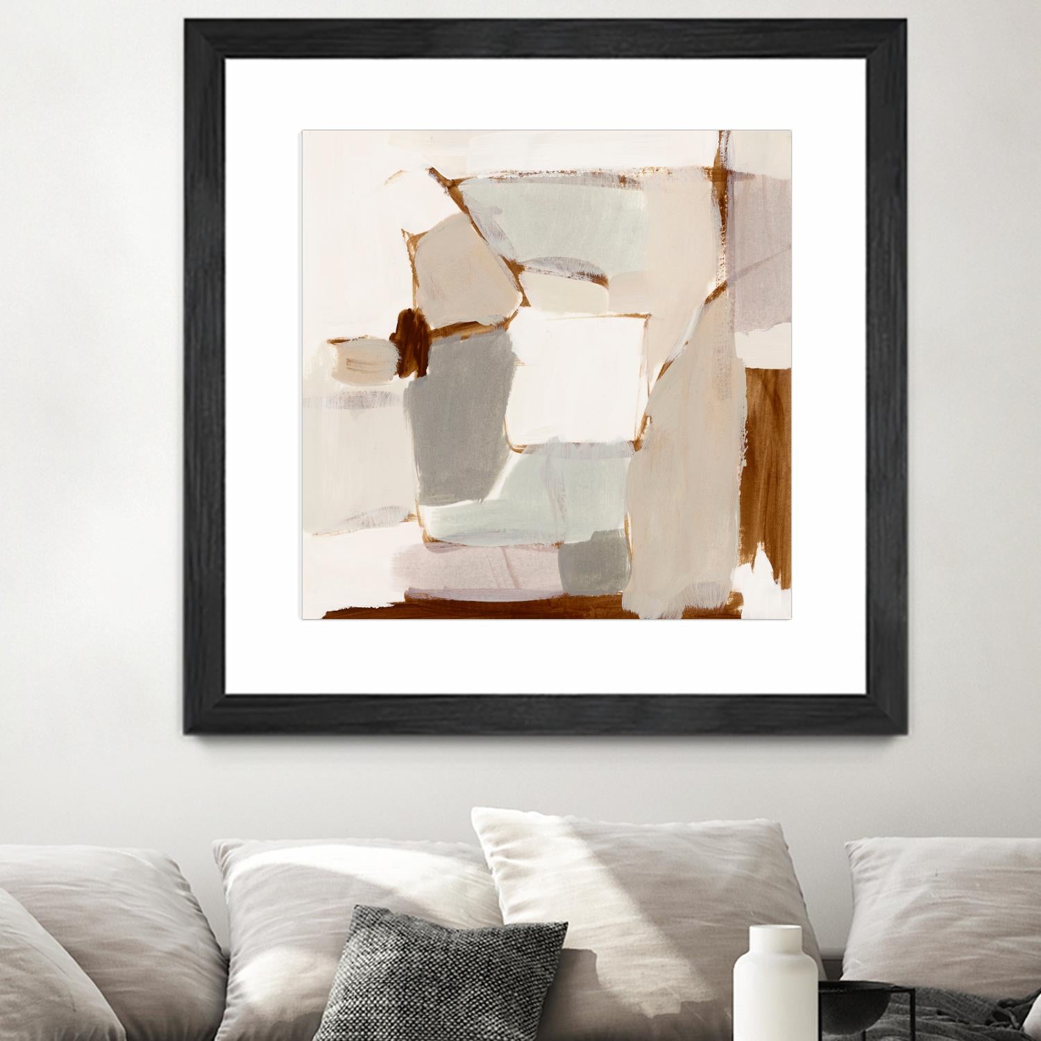 Mint Chip I by Victoria Barnes on GIANT ART - white abstract abstract 