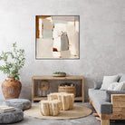Mint Chip II by Victoria Barnes on GIANT ART - white abstract abstract