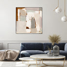 Mint Chip II by Victoria Barnes on GIANT ART - white abstract abstract