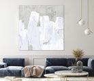 Ice Shield I by June Vess on GIANT ART - beige abstract abstract