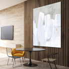 Ice Shield I by June Vess on GIANT ART - beige abstract abstract